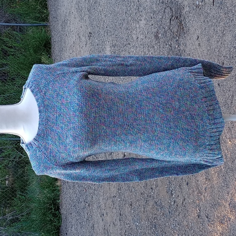 Mossimo Multicolor Kitted long sleeve - Picture 2 of 4